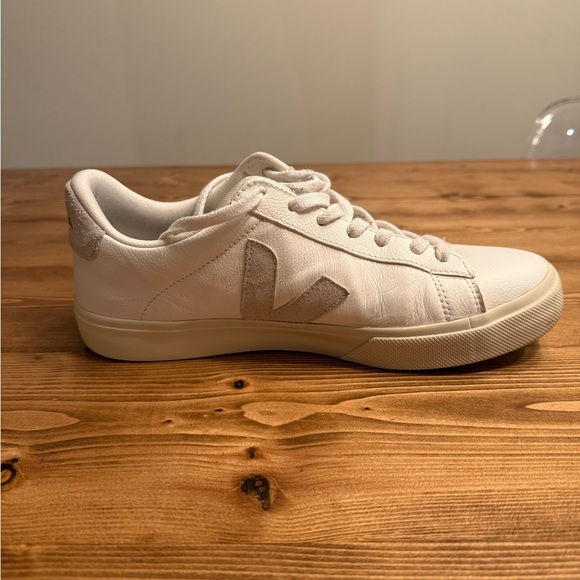 VEJA CAMPO LEATHER WHITE NATURAL - Picture 5 of 9